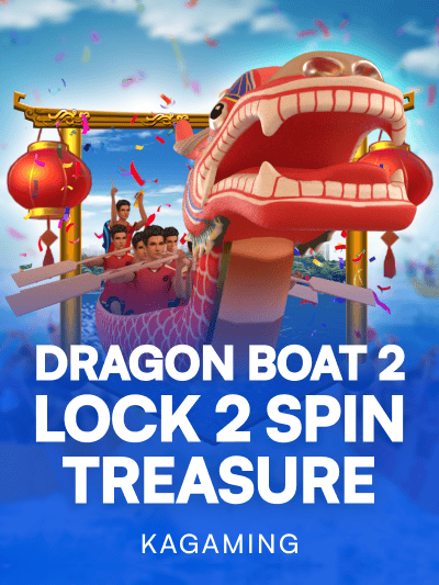 Game image for Dragon Boat 2 Lock 2 Spin Treasure