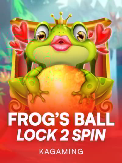 Game image for Frog's Ball Lock 2 Spin
