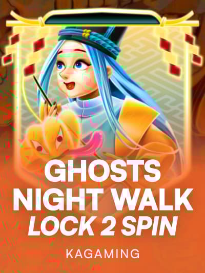 Game image for Ghosts Night Walk Lock 2 Spin