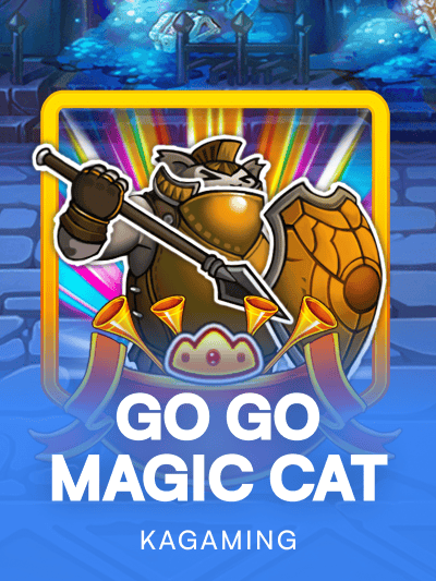 Game image for Go Go Magic Cat