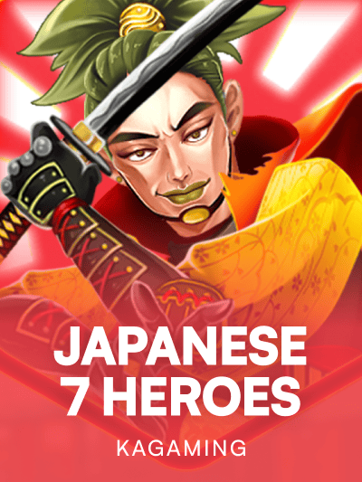 Game image for Japanese 7 Heroes