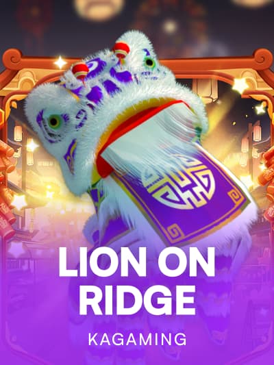 Game image for Lion on Ridge