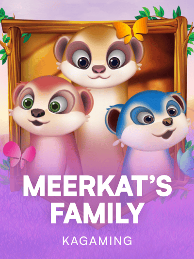 Game image for Meerkat's Family
