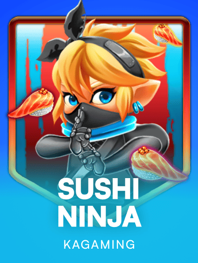 Game image for Sushi Ninja