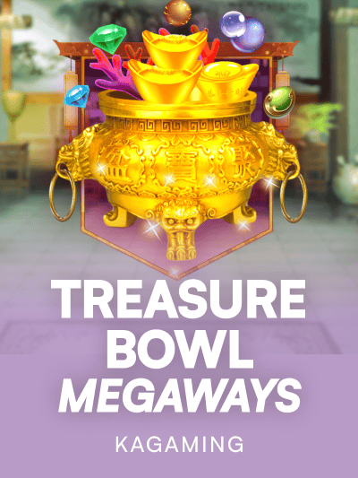Game image for Treasure Bowl Megaways