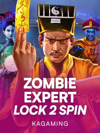 Game image for Zombie Expert Lock 2 Spin