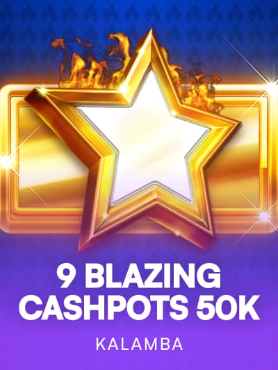 Game image for 9 Blazing Cashpots 50K
