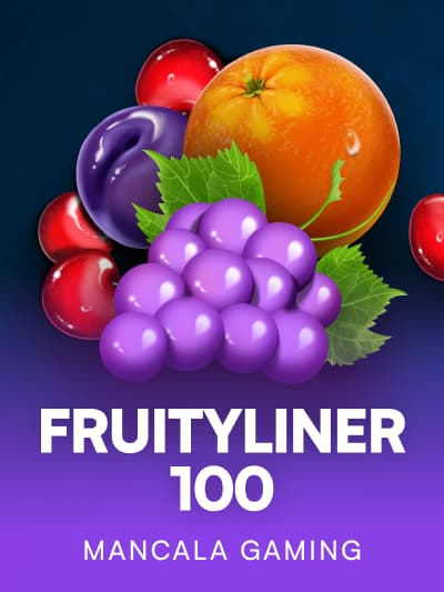 Game image for Fruityliner 100