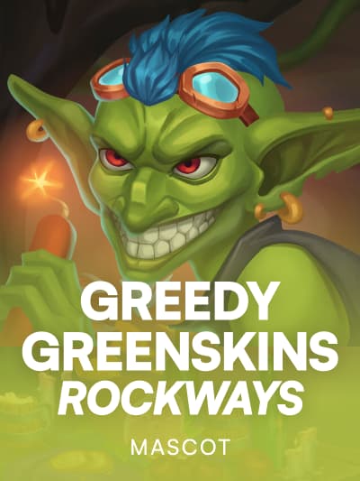 Game image for Greedy Greenskins Rockways