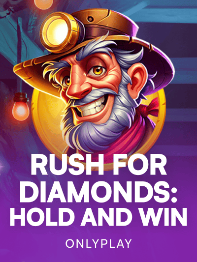 Game image for Rush for Diamonds: Hold and Win