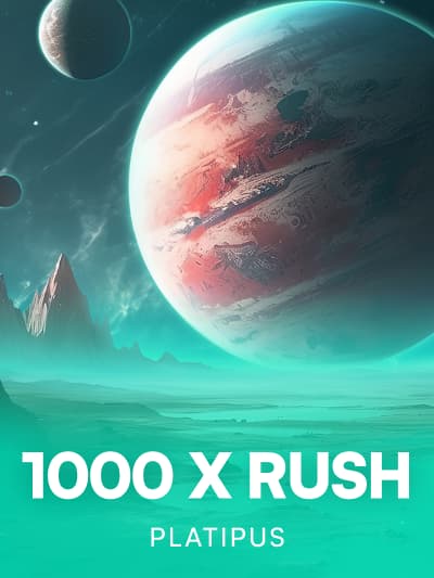 Game image for 1000 x Rush