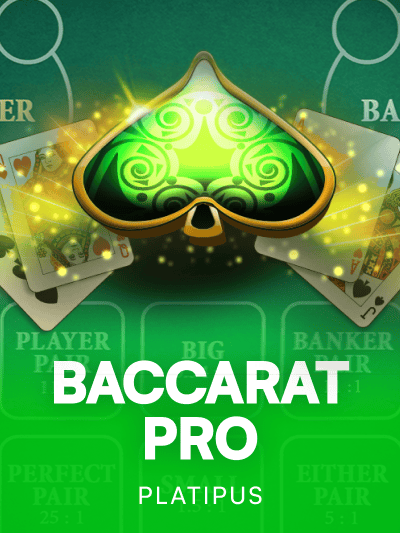 Game image for Baccarat PRO