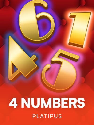 Game image for 4 Numbers