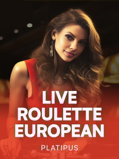 Game image for Live Roulette European