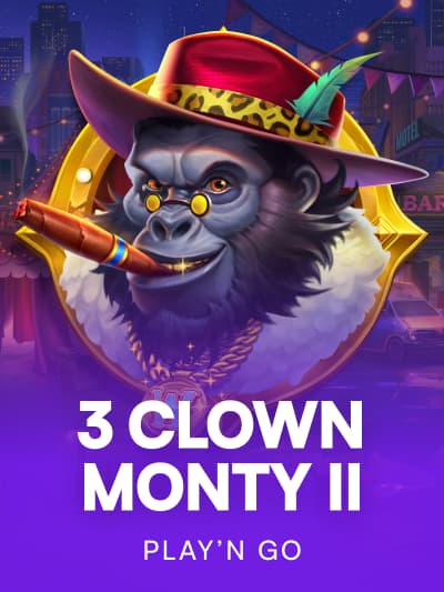 Game image for 3 Clown Monty II