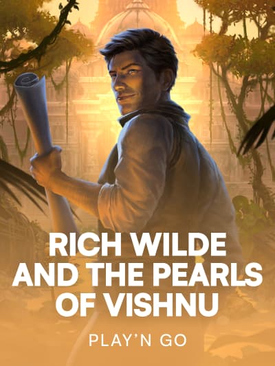 Game image for Rich Wilde and the Pearls of Vishnu
