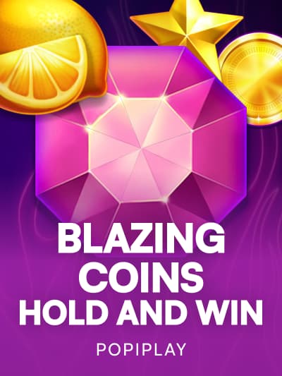 Game image for Blazing Coins Hold and Win