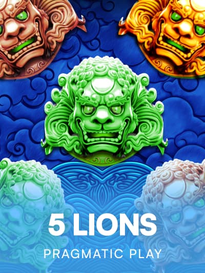 Game image for 5 Lions
