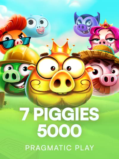 Game image for 7 Piggies 5 000
