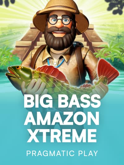 Game image for Big Bass Amazon Xtreme