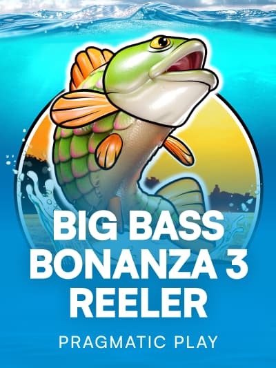 Game image for Big Bass Bonanza 3 Reeler