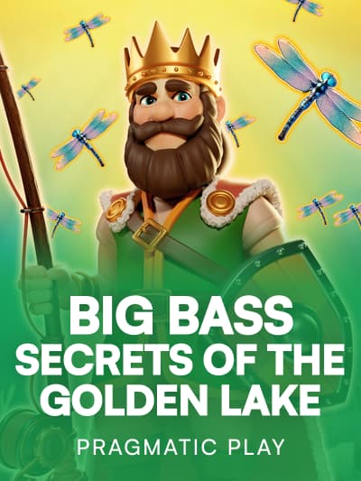 Game image for Big Bass Secrets of the Golden Lake
