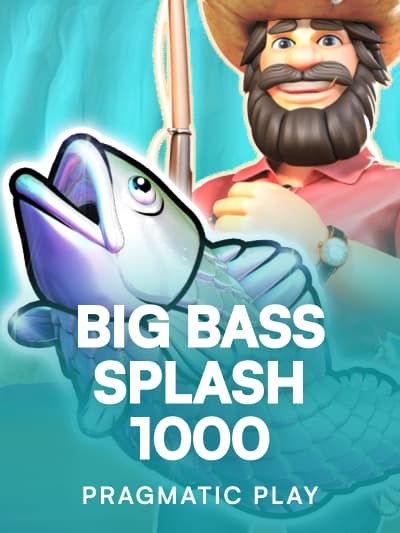 Game image for Big Bass Splash 1000