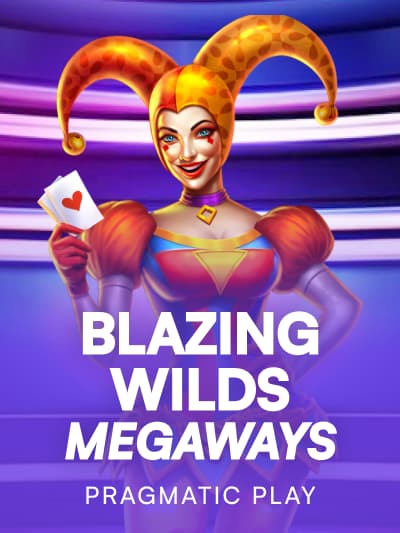 Game image for Blazing Wilds Megaways