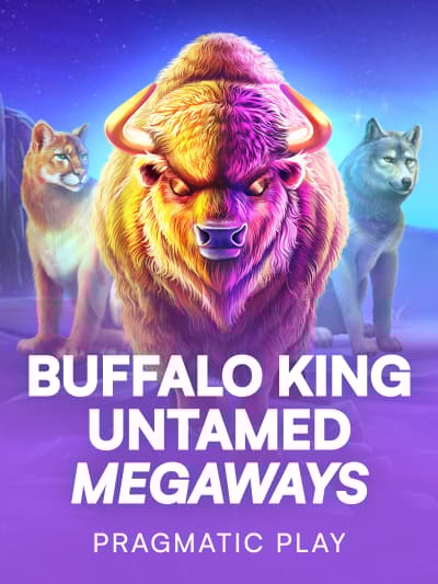 Game image for Buffalo King Untamed Megaways