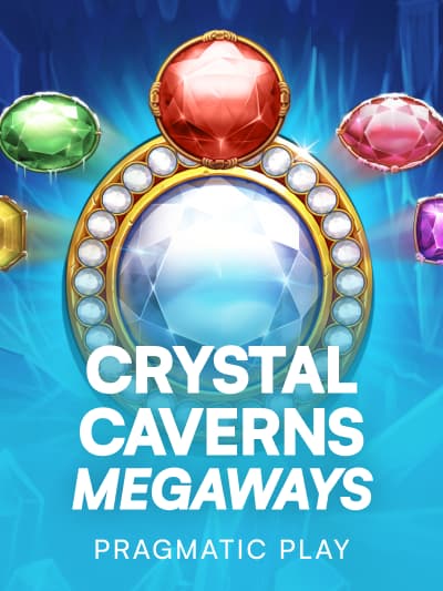 Game image for Crystal Caverns Megaways