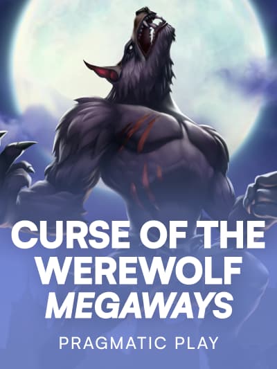 Game image for Curse of the Werewolf Megaways