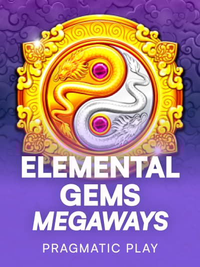 Game image for Elemental Gems Megaways