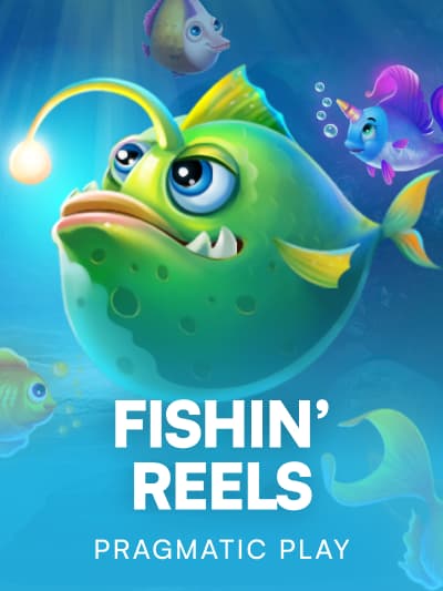 Game image for Fishin' Reels