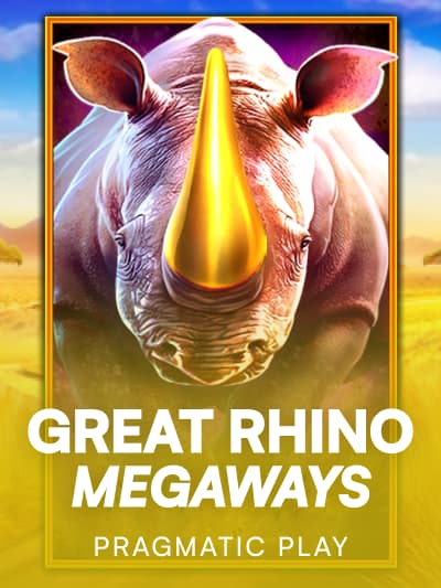 Game image for Great Rhino Megaways