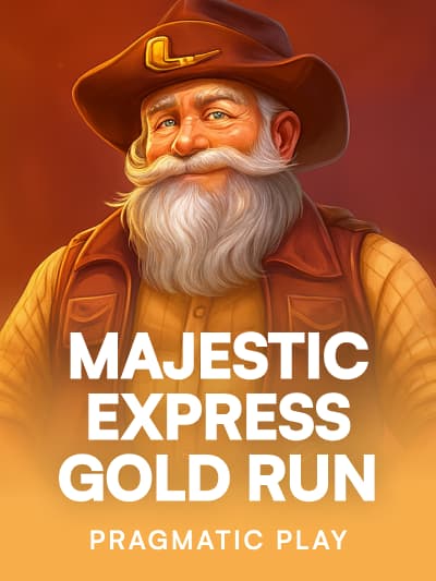Game image for Majestic Express - Gold Run