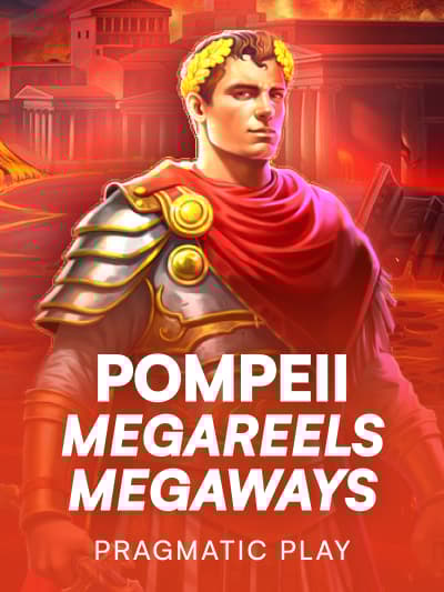 Game image for Pompeii Megareels Megaways