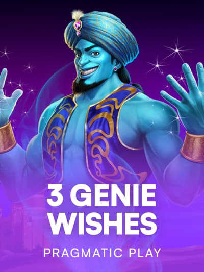 Game image for 3 Genie Wishes