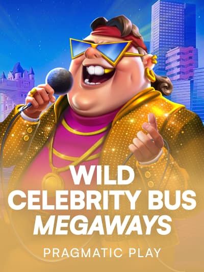 Game image for Wild Celebrity Bus Megaways