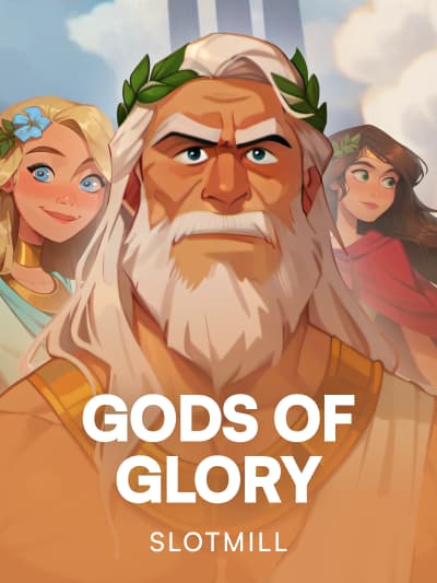 Game image for Gods of Glory