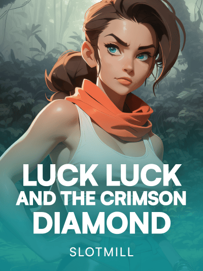 Game image for Lucy Luck and the Crimson Diamond