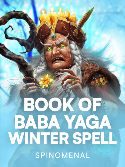 Game image for Book Of Baba Yaga - Winter Spell