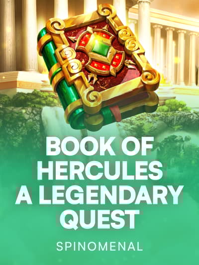 Game image for Book Of Hercules - A Legendary Quest