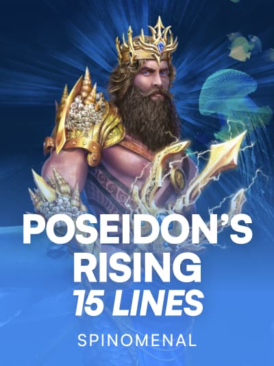 Game image for Poseidon's Rising - 15 Lines