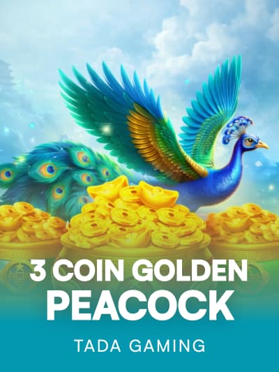 Game image for 3 Coin Golden Peacock