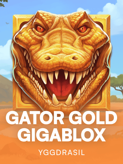 Game image for Gator Gold - Gigablox