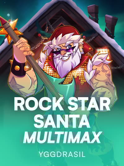 Game image for Rock Star Santa Multimax