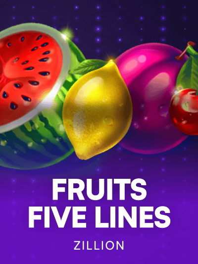 Game image for Fruits Five Lines