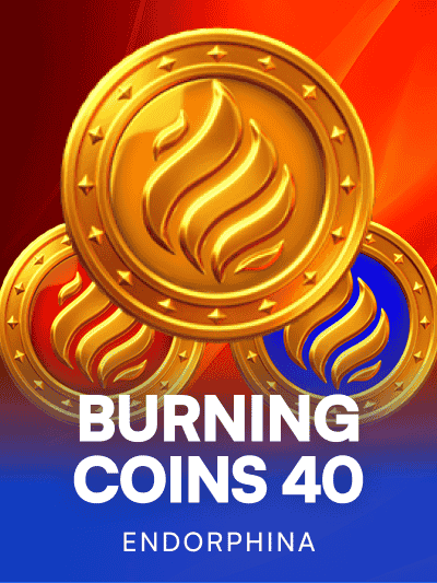 Game card image for Burning Coins 40