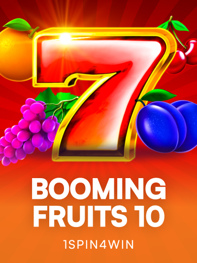 Game card image for Booming Fruits 10