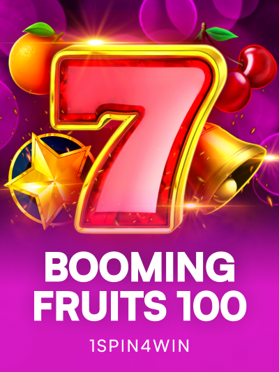 Game card image for Booming Fruits 100